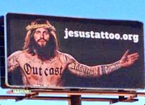 Jesús tatuado