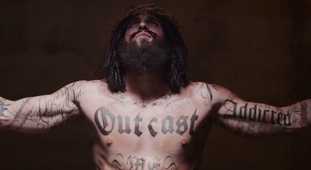 Jesús tatuado