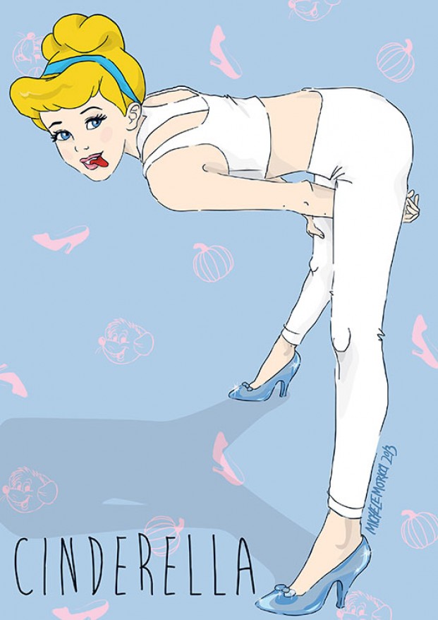 Miley Cinderella