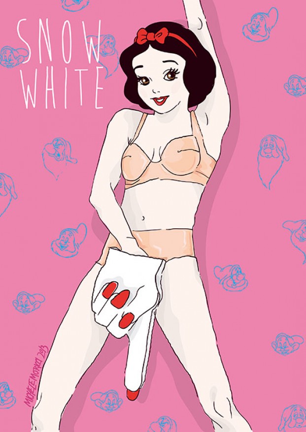 Miley Snow White