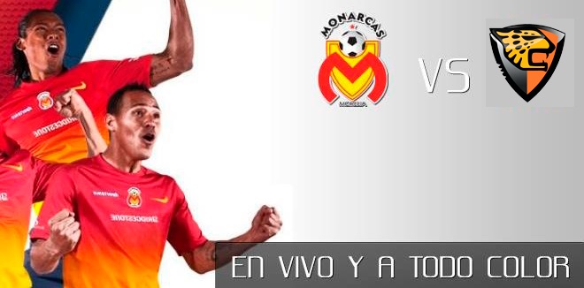 Monarcas Morelia vs Jaguares Chiapas