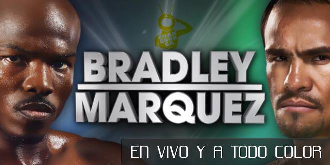 Márquez vs Bradley