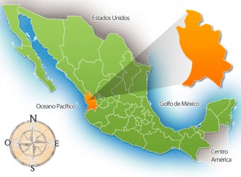 Nayarit mapa