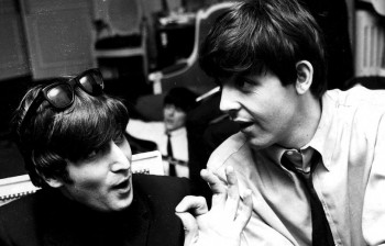 Paul McCartney y John Lennon The Beatles