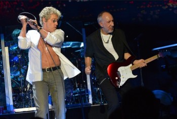 Pete Townshend y Roger Daltrey de The Who