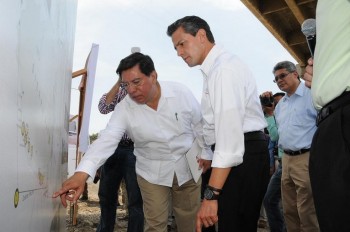 Peña Nieto en Michoacán con Jesús Reyna