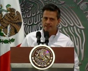 Peña Nieto en Michoacán