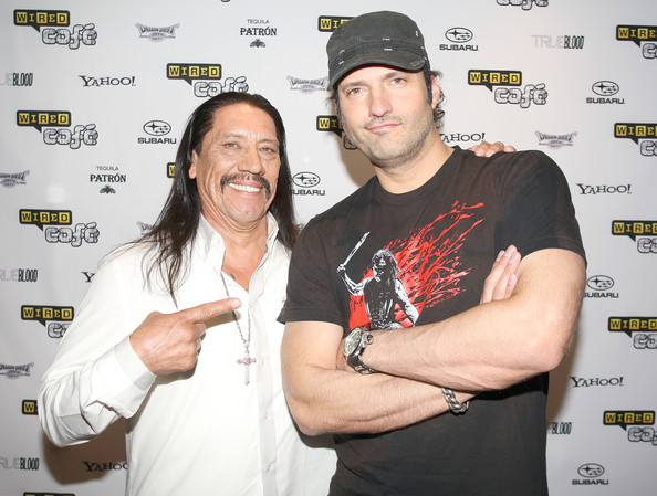 Robert Rodríguez y Danny Trejo Machete