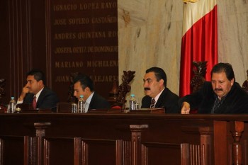 Sesión Congreso del Estado Michoacán