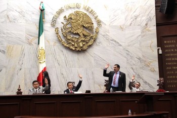 aprueban diputados Congreso del Estado Michoacán