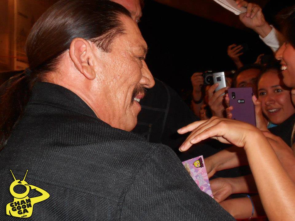 danny trejo machete kills alfombra roja