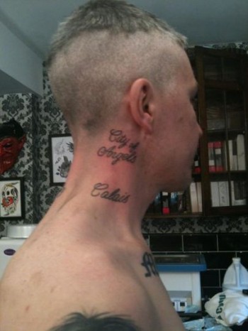 FOTOS: Conoce al hombre con 21 tatuajes de Miley Cyrus fan miley cyrus2