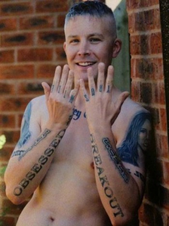 FOTOS: Conoce al hombre con 21 tatuajes de Miley Cyrus fan miley cyrus3