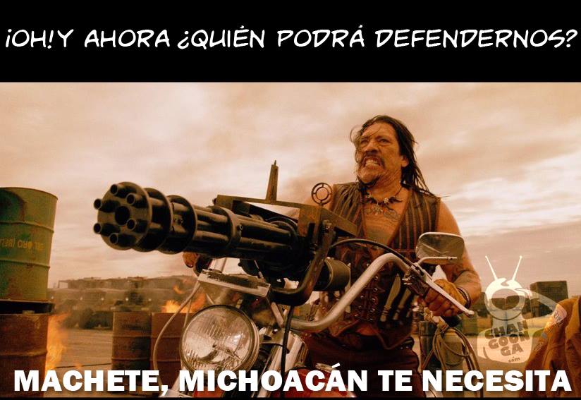 ficm danny trejo michoacán machete