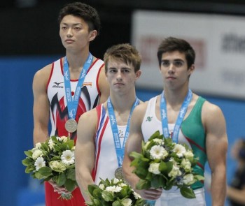 gimnasta mexicano medallista 2