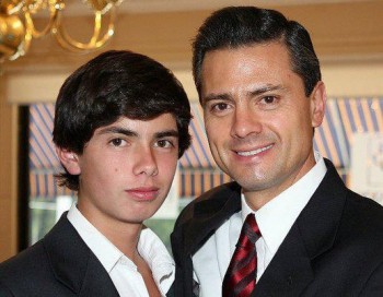 hijo de peña nieto selección mexicana