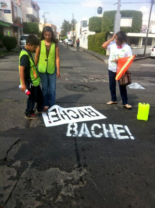 marca tu bache Morelia