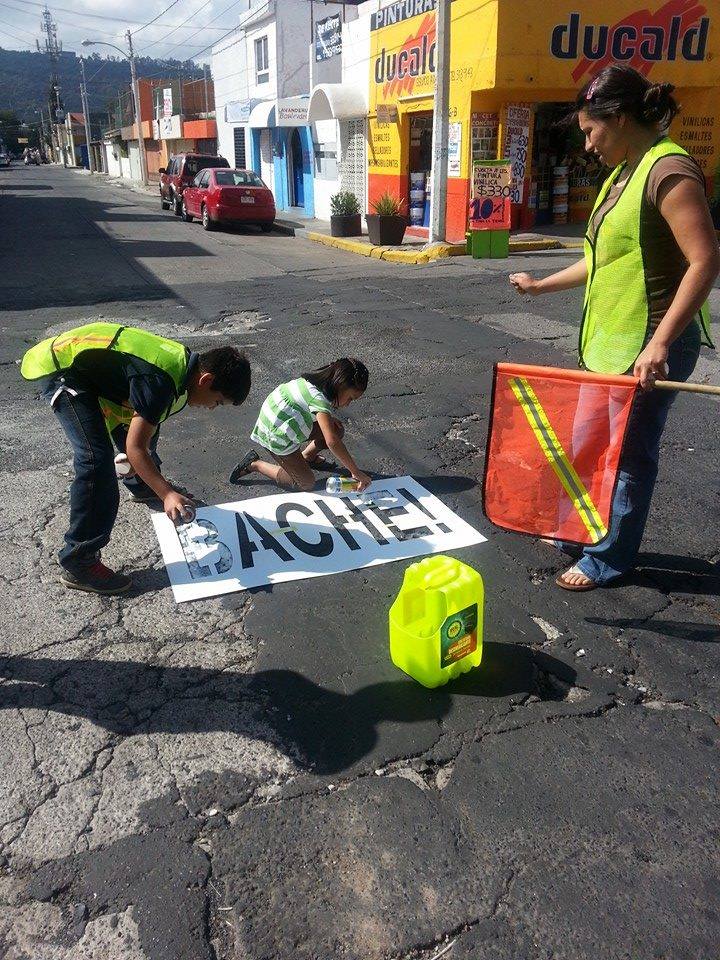 marca tu bache morelia 4