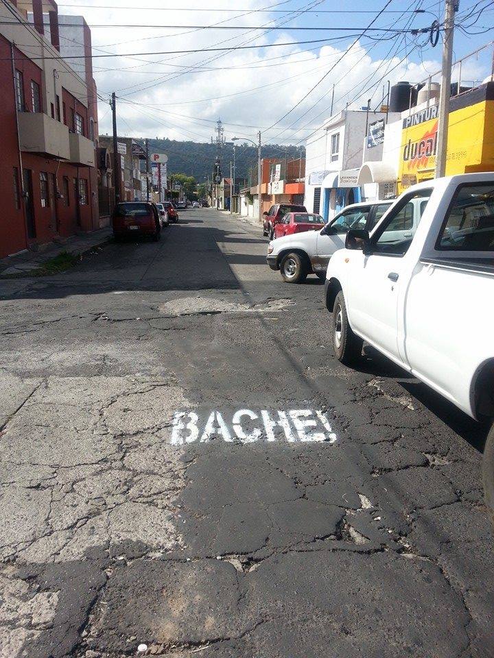 marca tu bache morelia 8