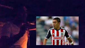 marco fabian video pisteando