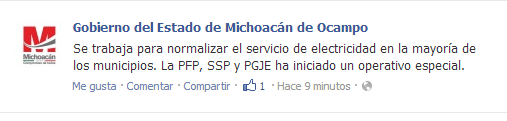 michoacán quema gasolineras cfe ataques