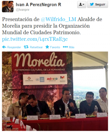 morelia wilfrido lazaro candidato ciudades coloniales