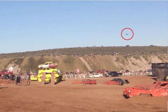 ovni chihuahua monster truck accidente