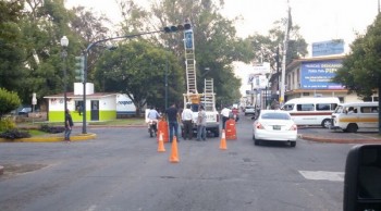 reparación de semáforos Morelia Michoacán