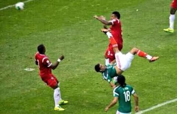 selecciòn mexicana gol raúl jimenez panamá