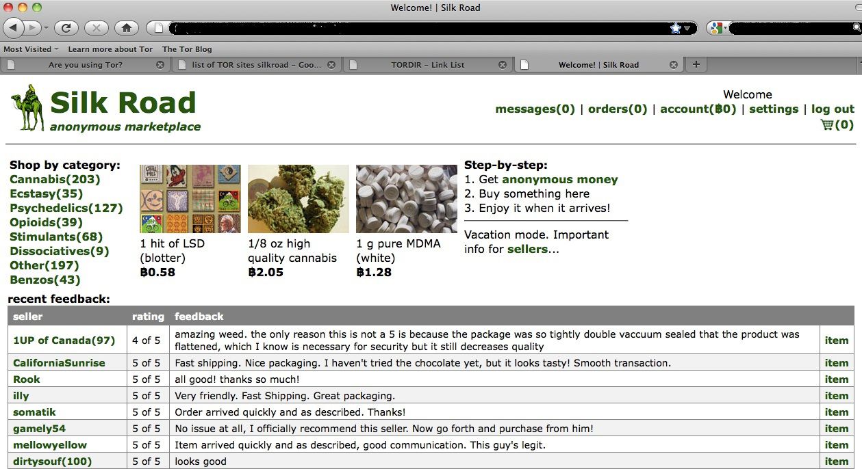silk road web drogas