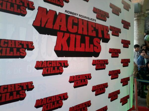 Listos para recibir a Machete en Morelia / Vía @edgarage