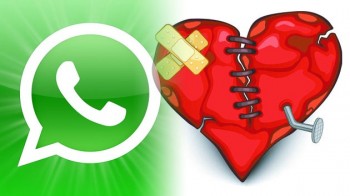 whats app amor rompe