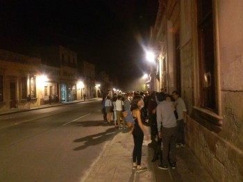 zoe fans Morelia
