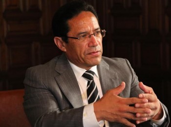 Alberto Reyes Vaca titular SSP Michoacán