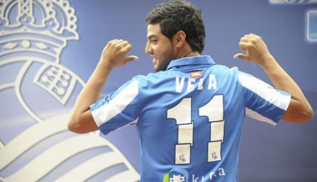 Carlos Vela anota cuatro goles frente al Celta de Vigo