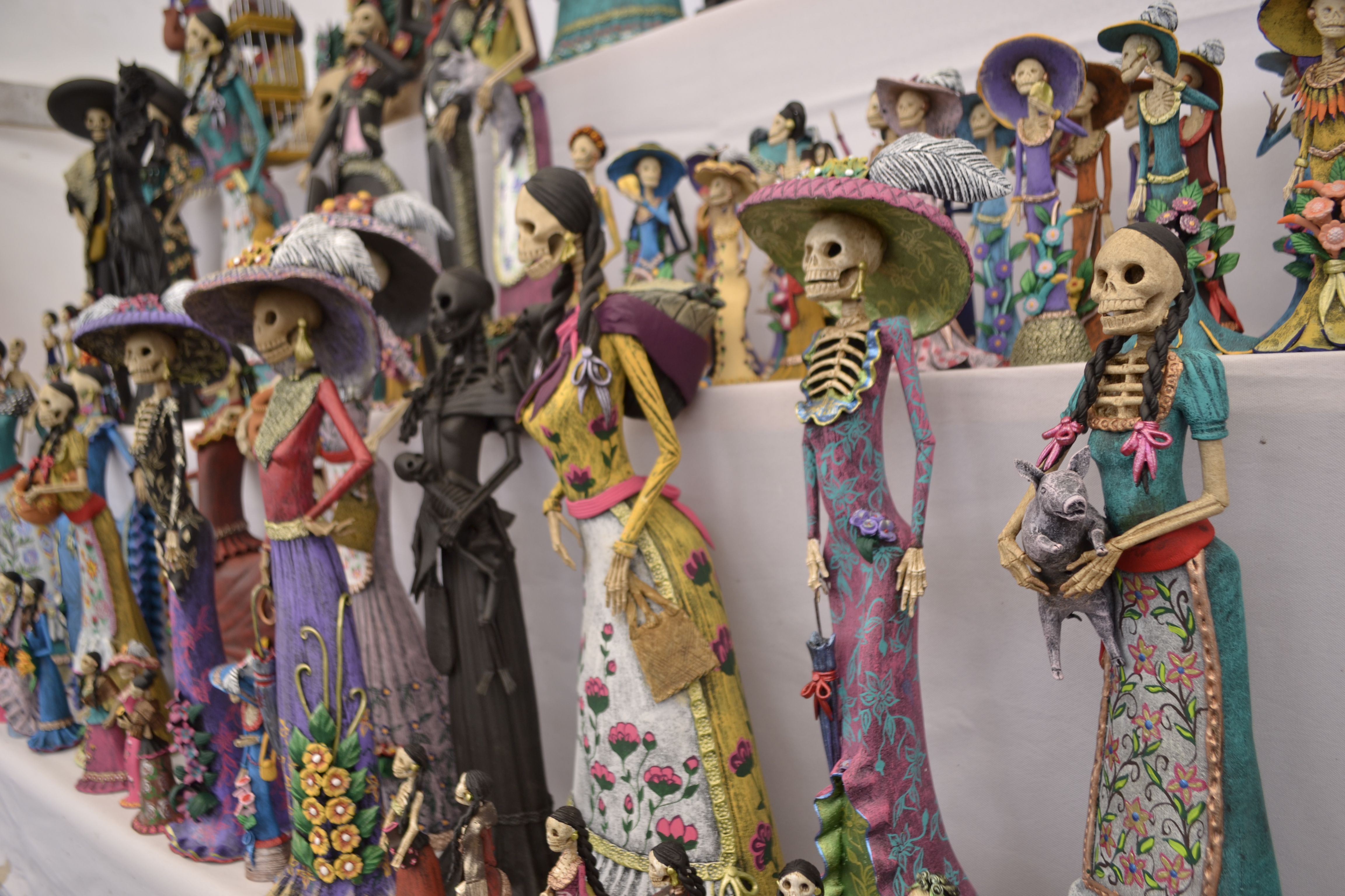 Catrinas de Capula, Michoacán