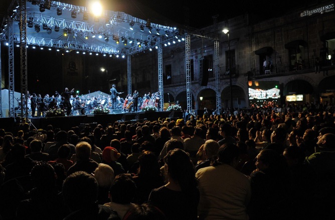 Concierto Sedena en Morelia