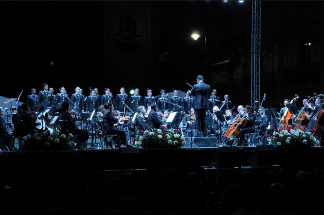 Concierto Sedena en Morelia3