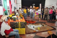 Concurso de ofrendas para celebrar y recordar cereso Morelia