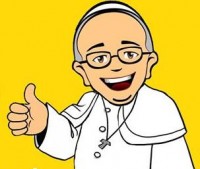 Cómic del papa