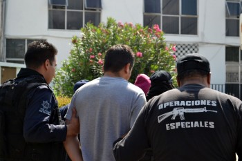 Detenidos operativo SSP