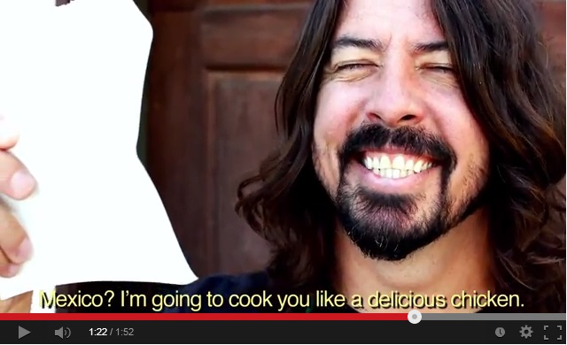 Dave Grohl Foo Fighters México