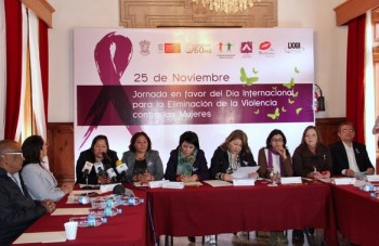 Diputadas violencia contra las mujeres Congreso del Estado