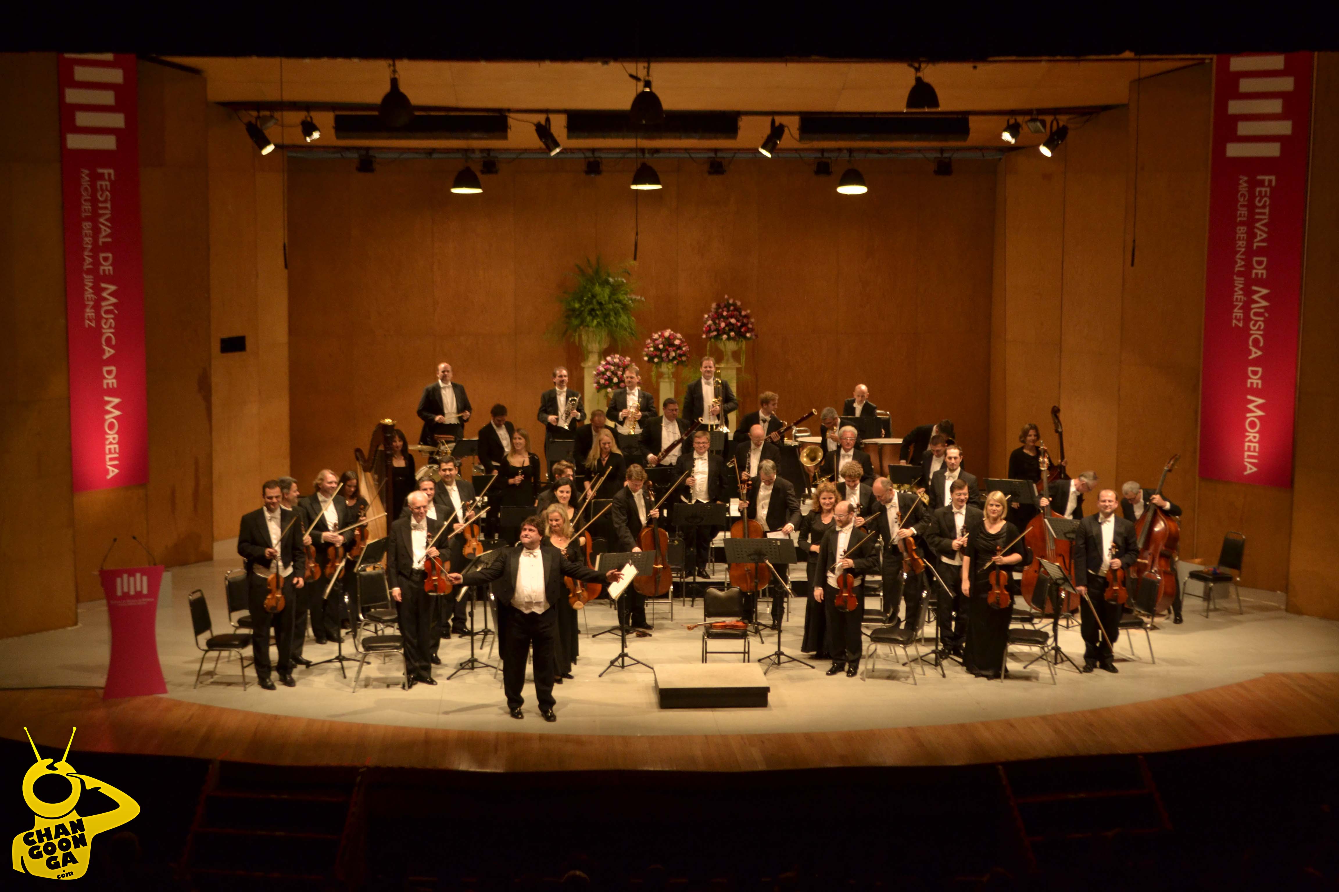 Director Johannes Wilder Orquesta Johann Strauss de Viena Festival de Música de Morelia 4