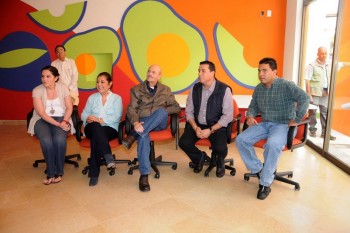 Fausto Vallejo visita CRIT Michoacán