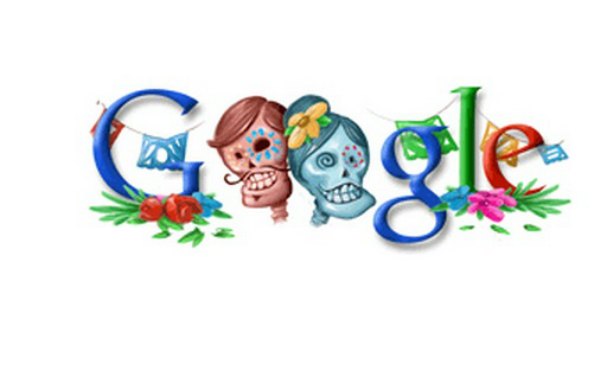 Google Día de Muertos 2008