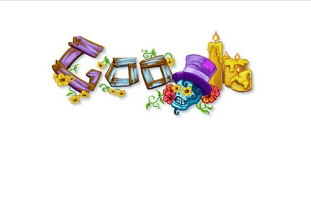 Google Día de Muertos 2009