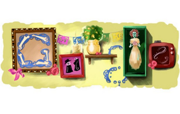 Google Día de Muertos 2010