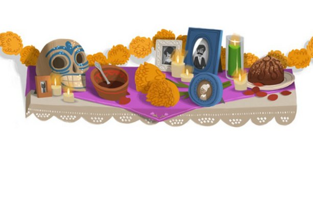 Google Día de Muertos 2011