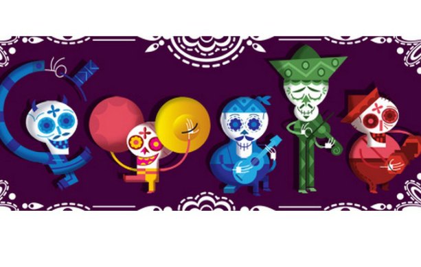 Google Día de Muertos 2012
